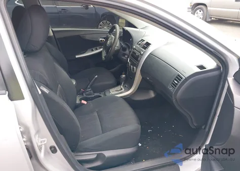 2011 Toyota Corolla S from USA, damaged, VIN 2T1BU4EE7BC608745